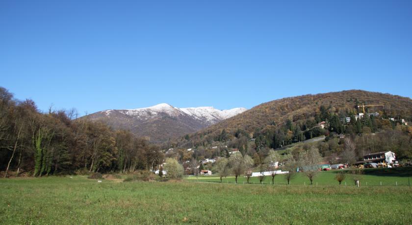 Villa Casa al Sasso Bedigliora Exterior foto