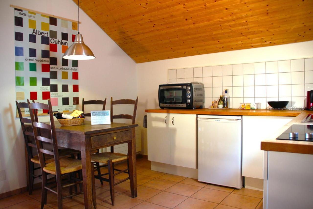 Villa Casa al Sasso Bedigliora Exterior foto