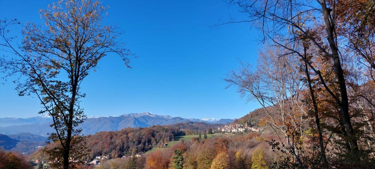 Villa Casa al Sasso Bedigliora Exterior foto