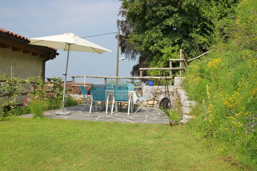 Villa Casa al Sasso Bedigliora Exterior foto