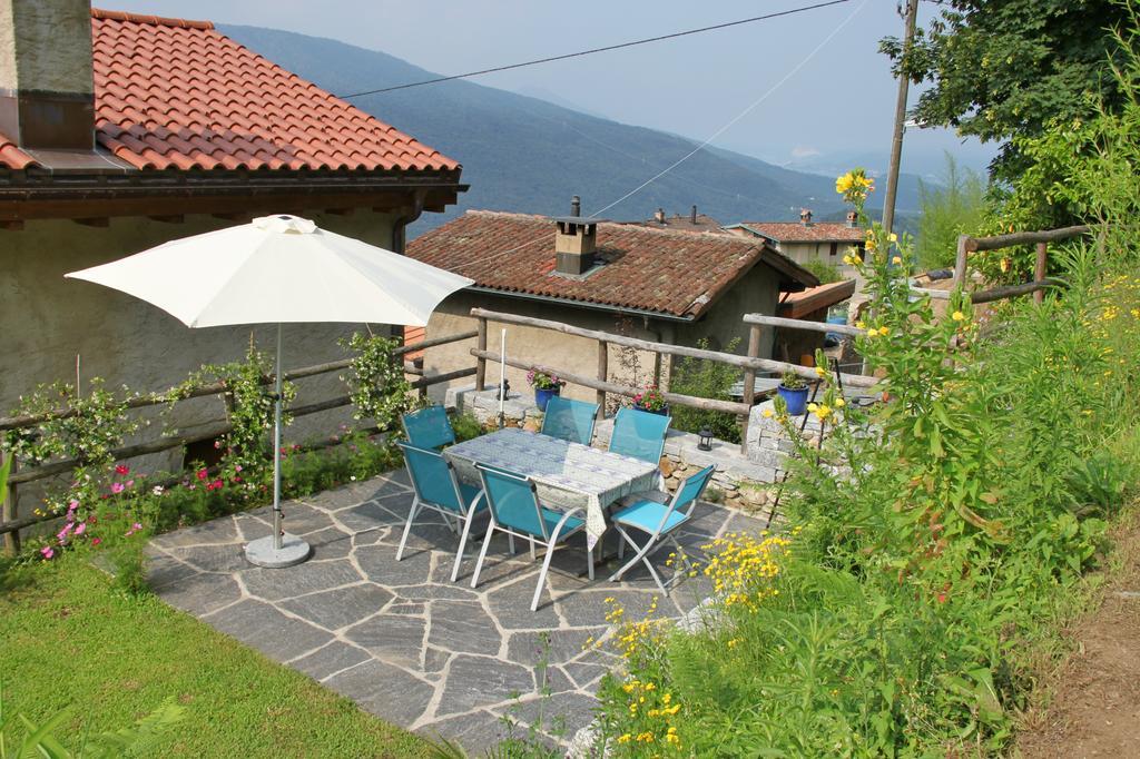 Villa Casa al Sasso Bedigliora Exterior foto